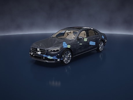 Redundant System Architecture DRIVE PILOT: Braking, Steering, Electrical System, Positioning, Stereo-Multi-Purpose-Camera.