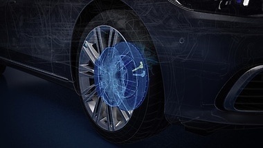 DRIVE PILOT Bremsen: Mehrere Sensoren zur Erkennung der Fahrzeuggeschwindigkeit.