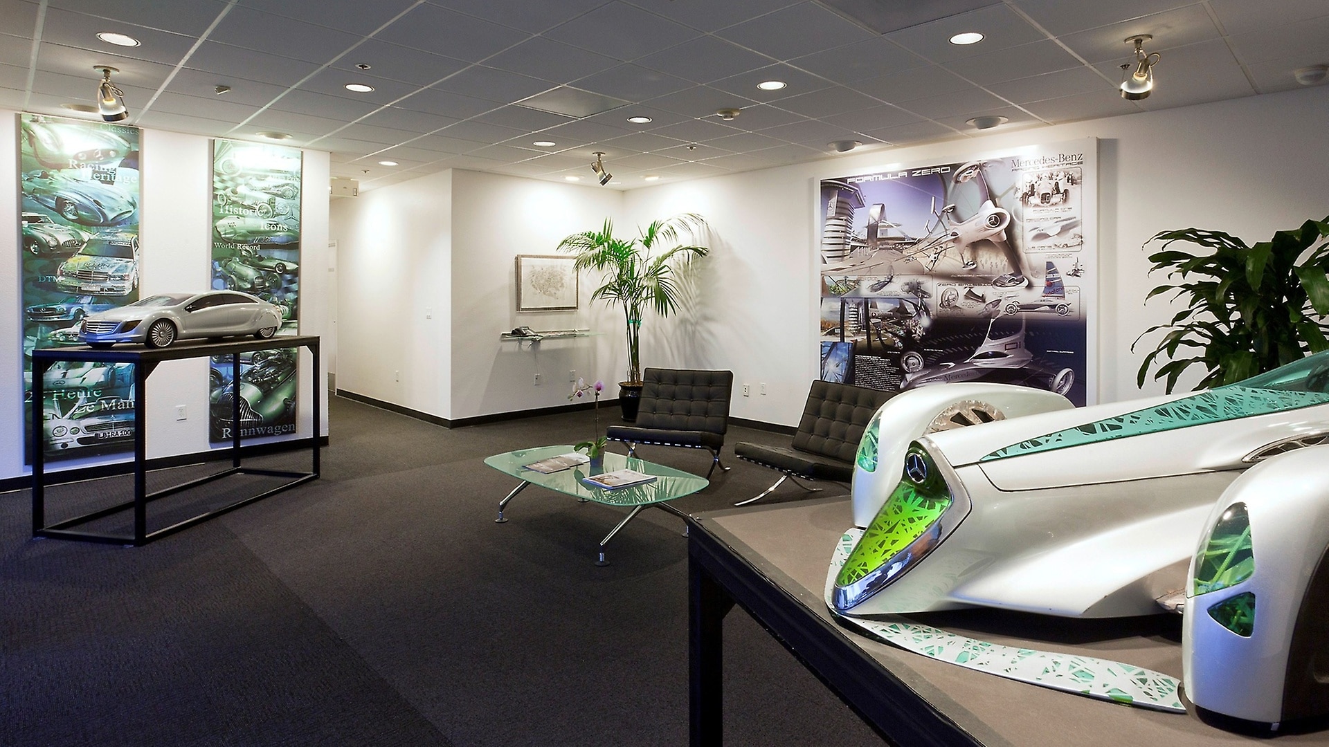 The Mercedes-Benz Advanced Design Studio in Carlsbad, California, specialises in the development of the exterior design of future automobiles.
