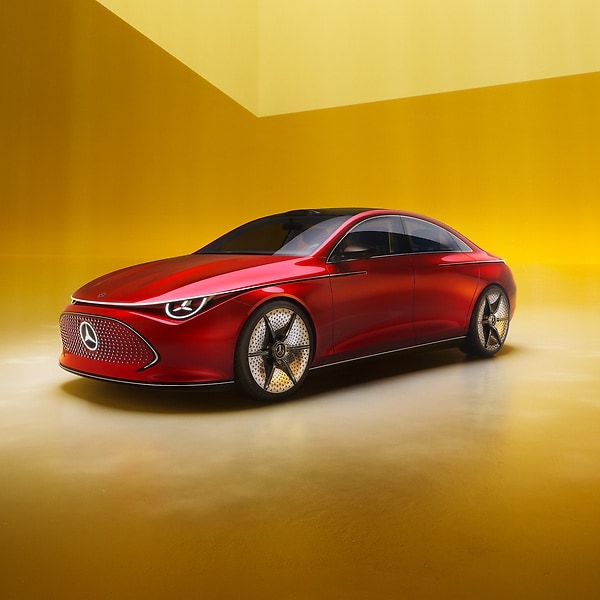Mercedes-Benz Concept CLA Class: Repräsentiert den Einstieg in die elektrische Zukunft von Mercedes-Benz