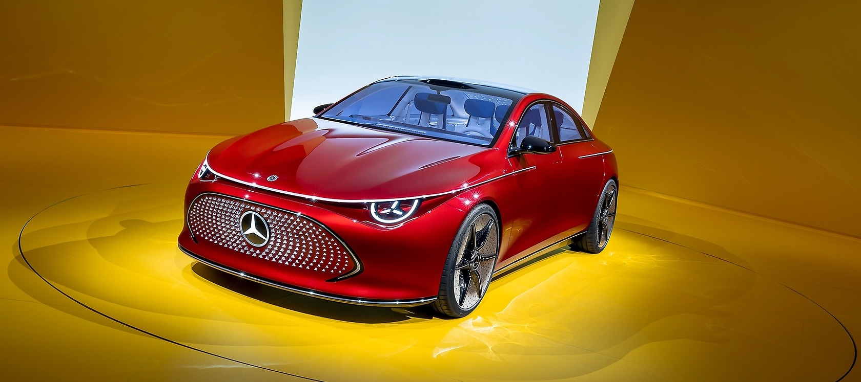 Mercedes-Benz Concept CLA Class: Repräsentiert den Einstieg in die elektrische Zukunft von Mercedes-Benz