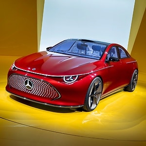 Mercedes-Benz Concept CLA Class: Repräsentiert den Einstieg in die elektrische Zukunft von Mercedes-Benz