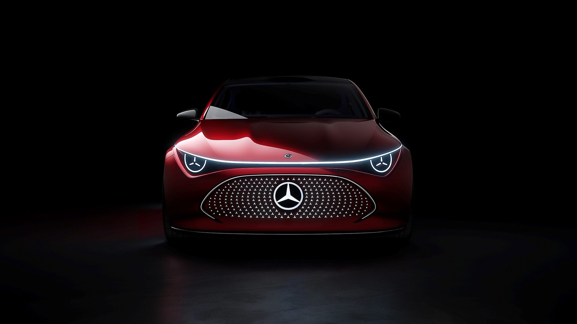 Mercedes-Benz Concept CLA Class – Exterior
