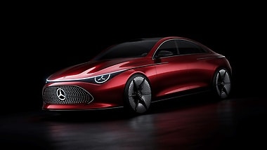 Mercedes-Benz Concept CLA Class - Exterieur