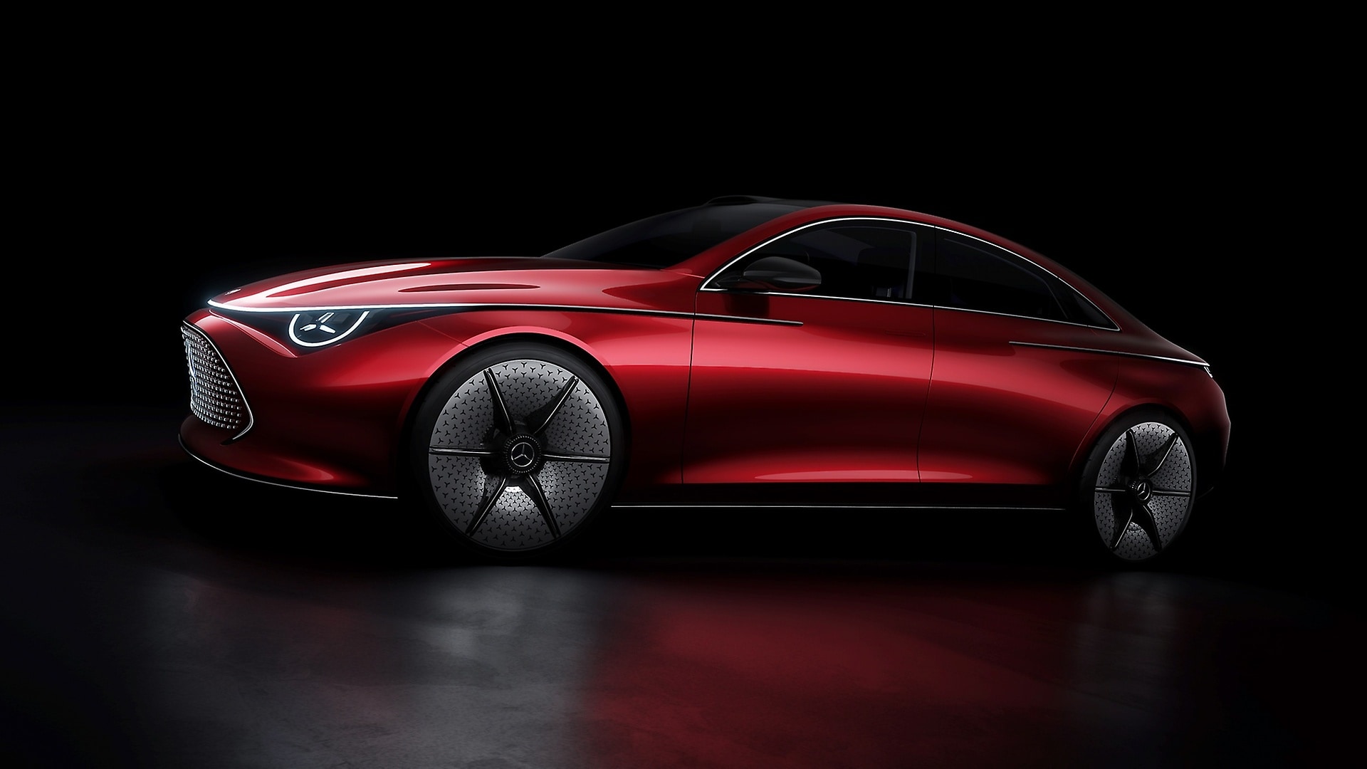 Mercedes-Benz Concept CLA Class - Exterieur