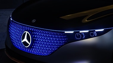 Mercedes-Benz VISION EQS, IAA 2019.