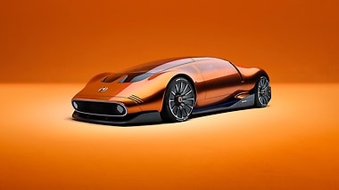 The Mercedes-Benz Vision One-Eleven.