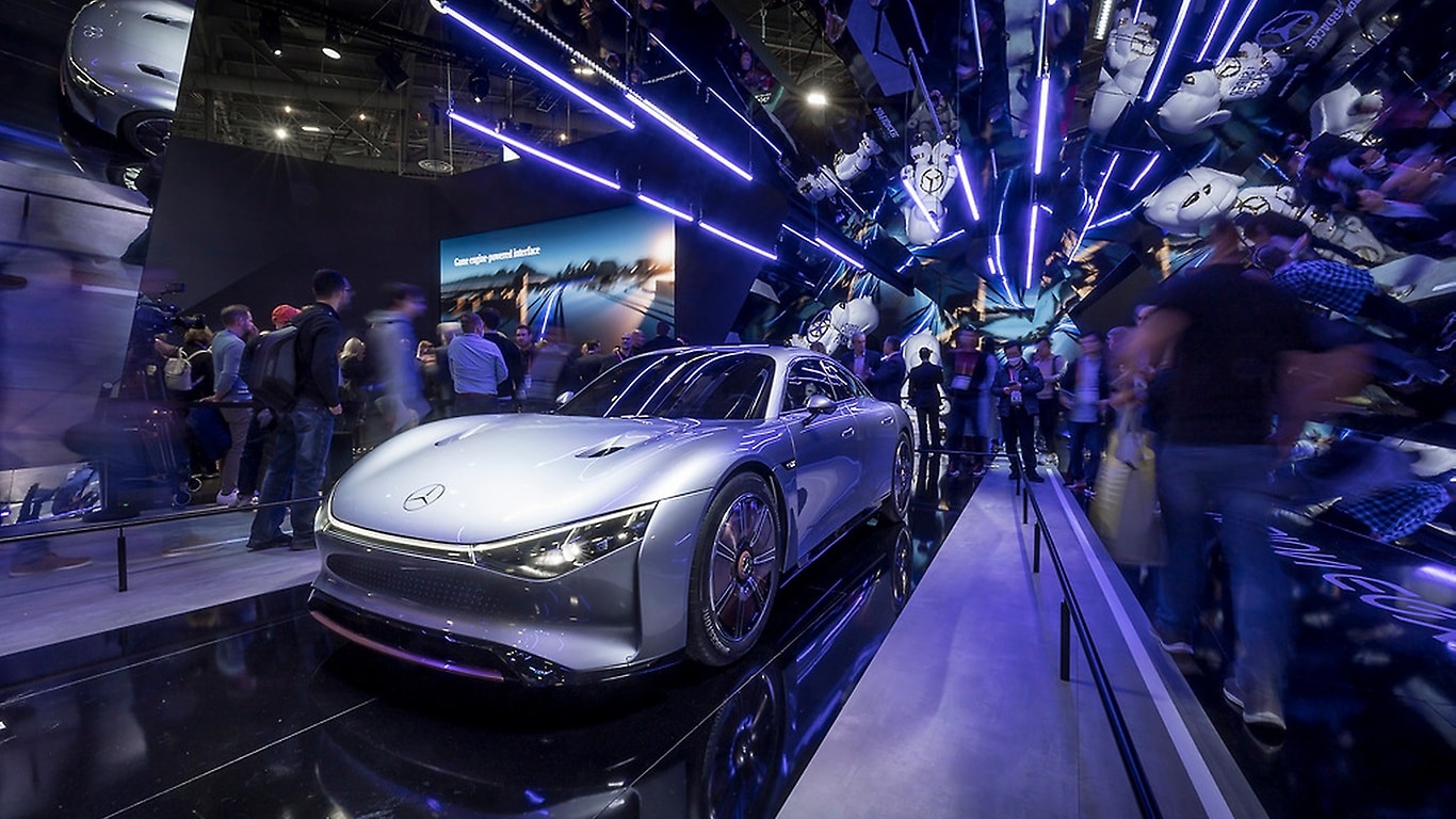 Tech to Desire: Mercedes-Benz at CES 2023 | Mercedes-Benz Group ...