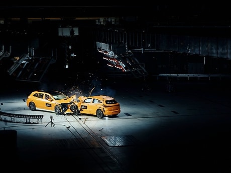 Safety at Mercedes-Benz is not a matter of drive system.