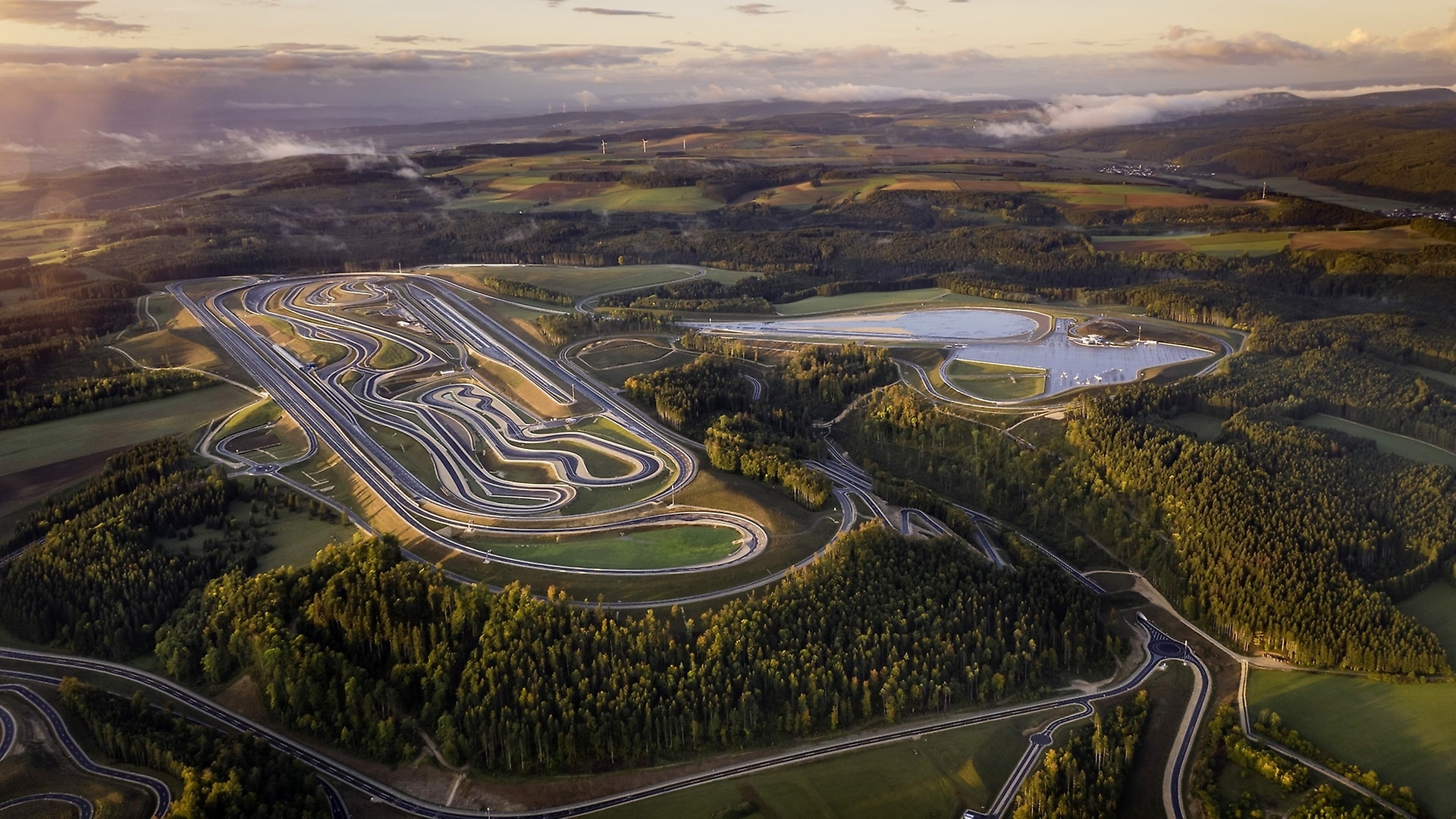 Test and Technology Center in Immendingen: Consolidation of worldwide vehicle testing in one location.