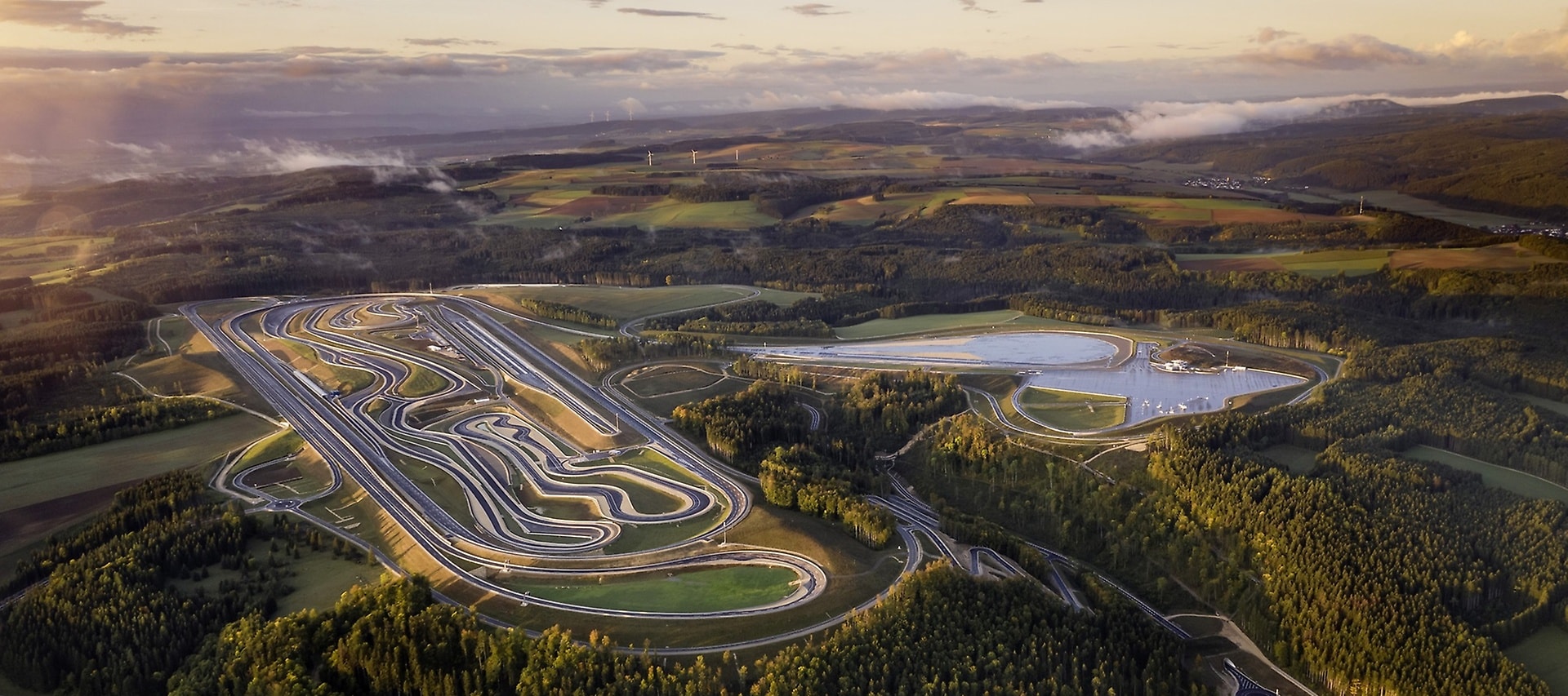 Test and Technology Center in Immendingen: Consolidation of worldwide vehicle testing in one location.