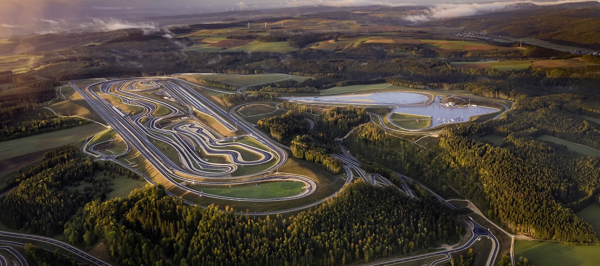 Test and Technology Center in Immendingen: Consolidation of worldwide vehicle testing in one location.