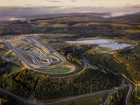 Test and Technology Center in Immendingen: Consolidation of worldwide vehicle testing in one location.