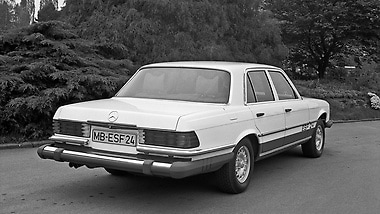 Mercedes-Benz Experimental-Sicherheits-Fahrzeug ESF 24, 1974. 