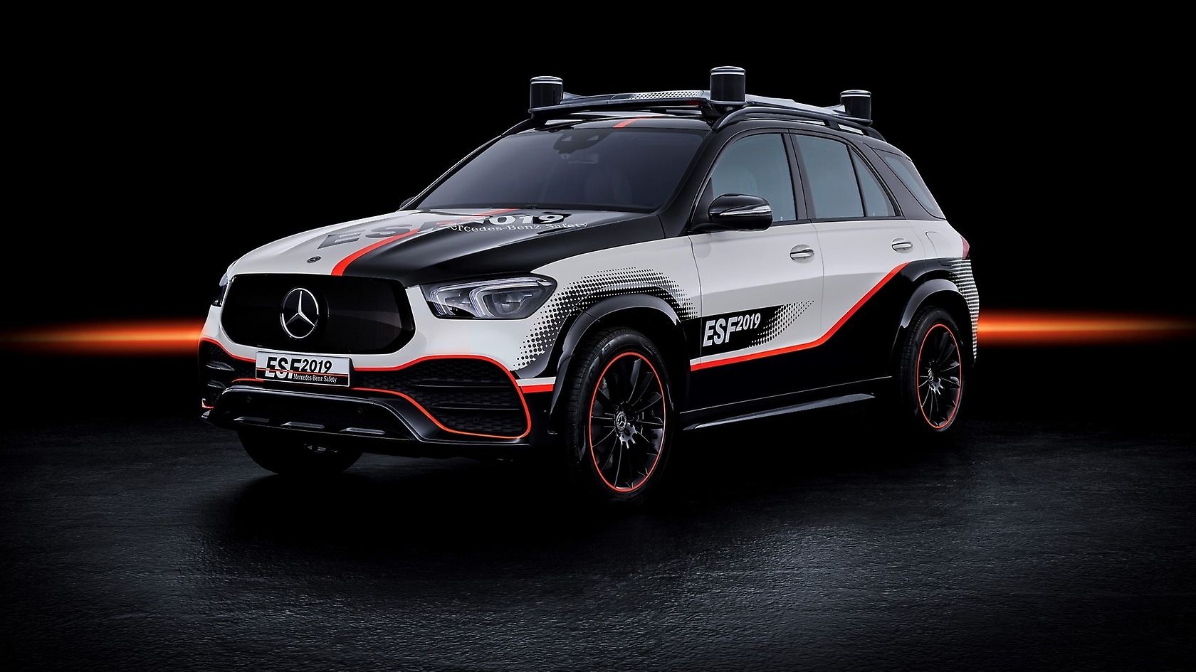 Mercedes-Benz Experimental Safety Vehicle (ESF) 2019.