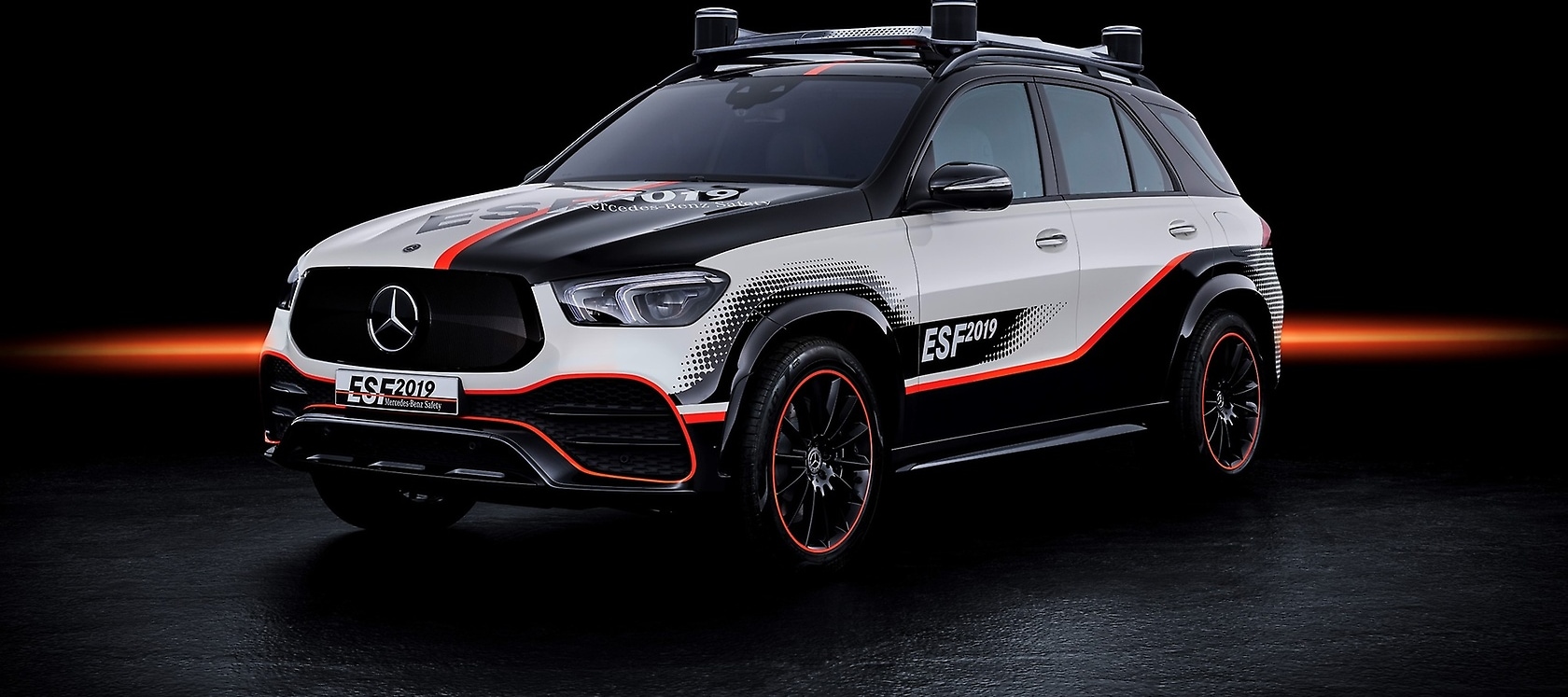 Mercedes-Benz Experimental-Sicherheits-Fahrzeug (ESF) 2019.