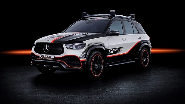 Mercedes-Benz Experimental Safety Vehicle (ESF) 2019.