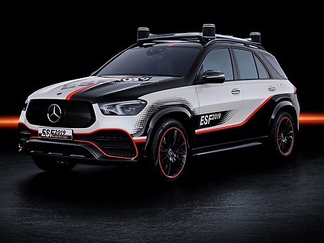 Mercedes-Benz Experimental Safety Vehicle (ESF) 2019.