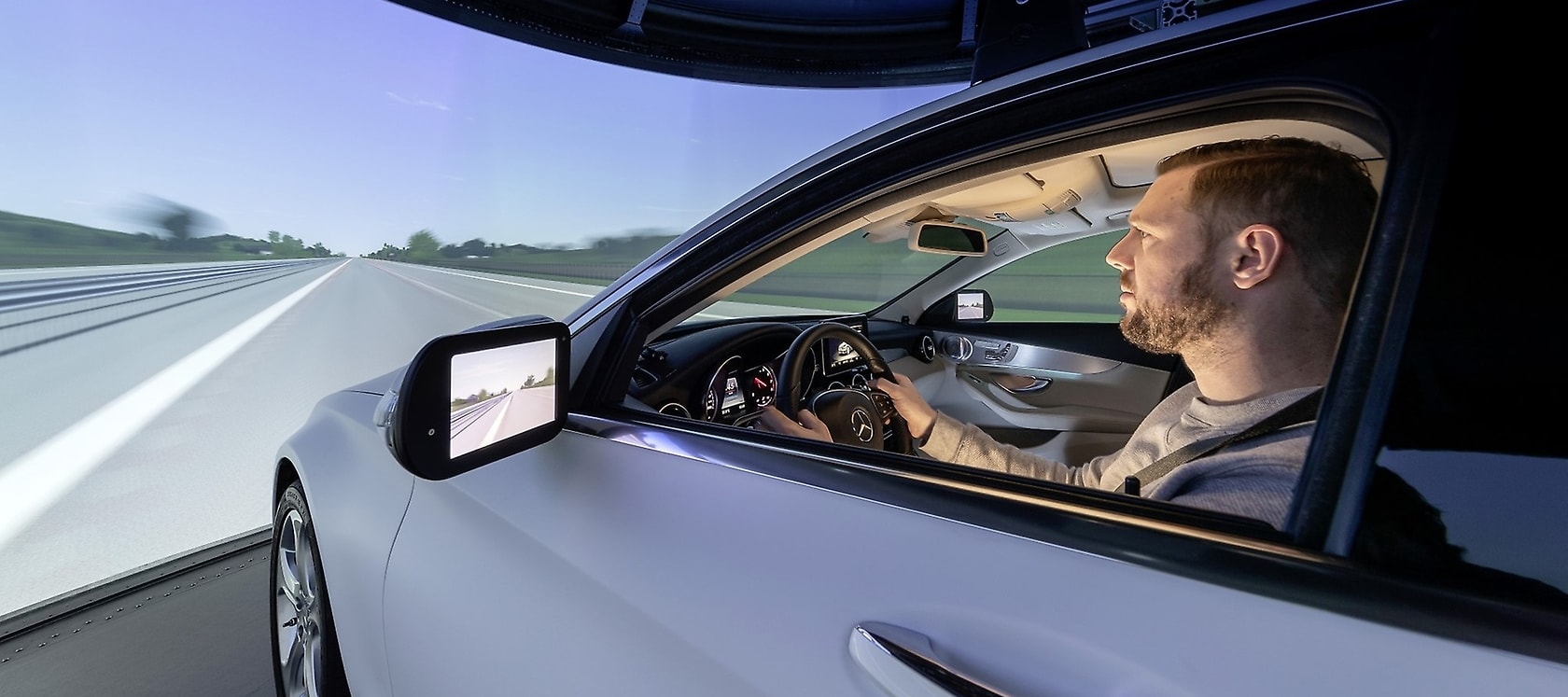 Der Fahrcharakter eines Mercedes-Benz.