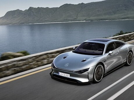 Mercedes-Benz VISION EQXX.