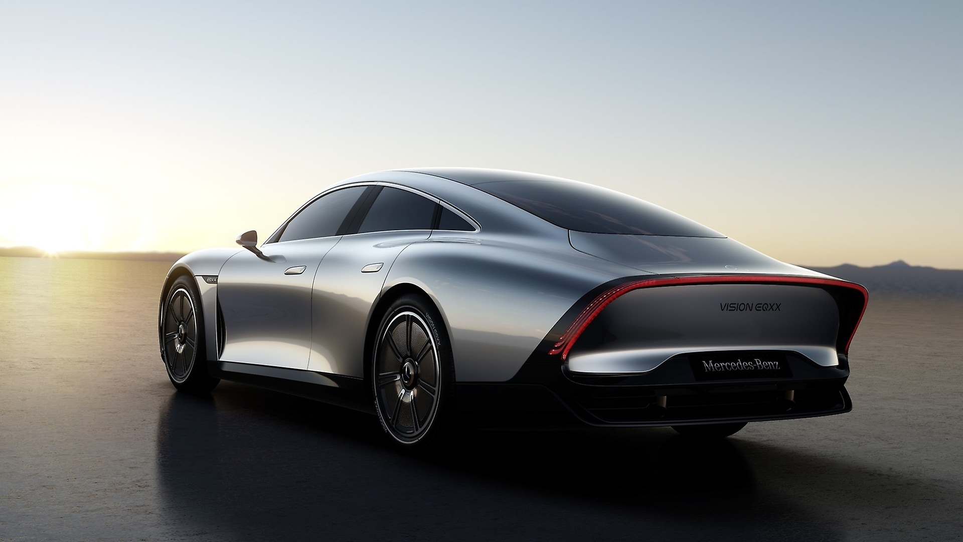 Mercedes-Benz VISION EQXX, Exterieur.