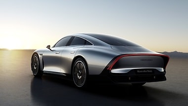 Mercedes-Benz VISION EQXX, Exterior.