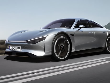 Mercedes-Benz VISION EQXX.