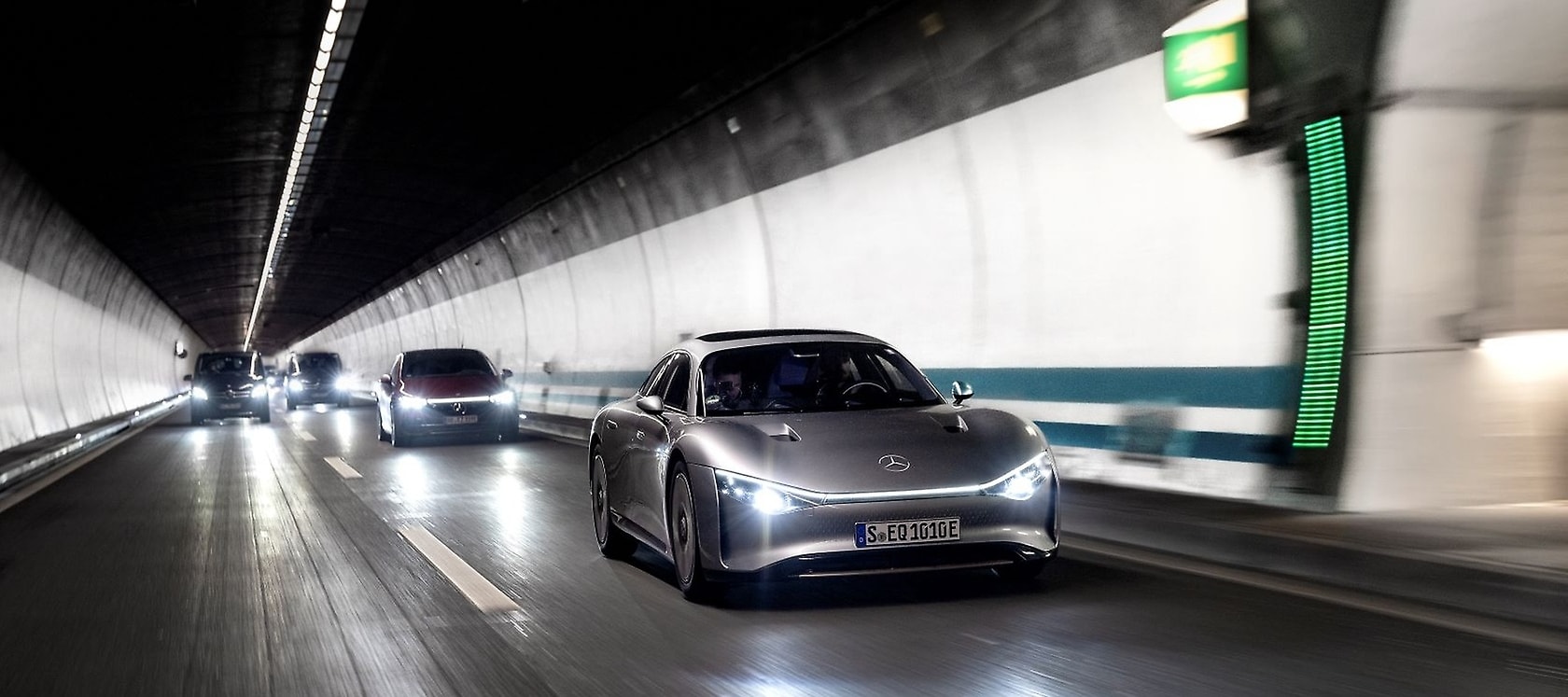 The VISION EQXX from Mercedes-Benz has now taken to the roads of Europe and has demonstrated its outstanding range and efficiency.