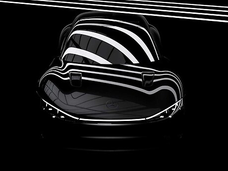 Mercedes-Benz Vision EQXX.