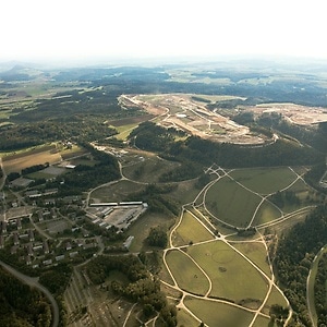 Aerial View Immendingen