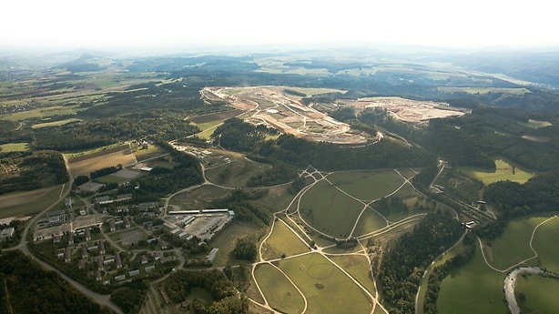 Aerial View Immendingen.