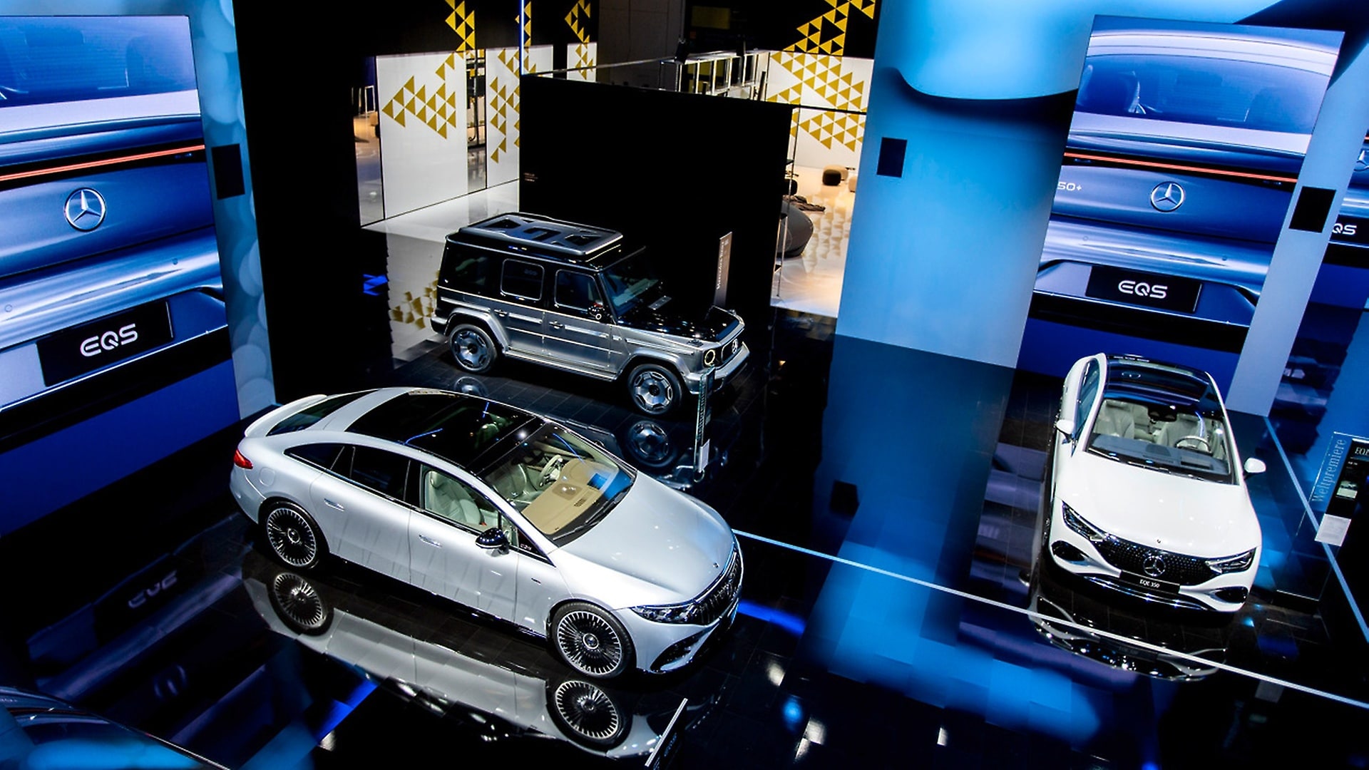 IAA 2021: Mercedes-Benz zeigt die gesamte Bandbreite seines aktuellen und künftigen Elektromobilitäts-Portfolios. 