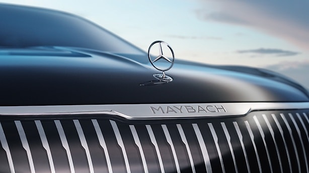 Der Concept Mercedes-Maybach EQS.