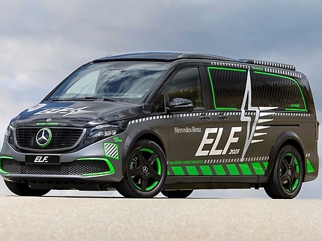 Mercedes-Benz Experimental-Lade-Fahrzeug.