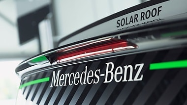 Durch bidirektionales Laden kann überschüssiger Solarstrom in der Hochvoltbatterie für einen späteren Bedarf im eigenen Haus (V2H) zwischengespeichert werden.