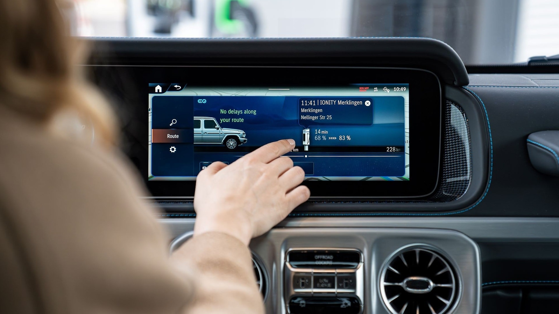 Mit MB.CHARGE clustert Mercedes-Benz künftig alle digitalen Ladelösungen und vernetzt diese nahtlos mit dem Betriebssystem seiner Elektrofahrzeuge.