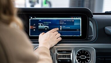 Mit MB.CHARGE clustert Mercedes-Benz künftig alle digitalen Ladelösungen und vernetzt diese nahtlos mit dem Betriebssystem seiner Elektrofahrzeuge.
