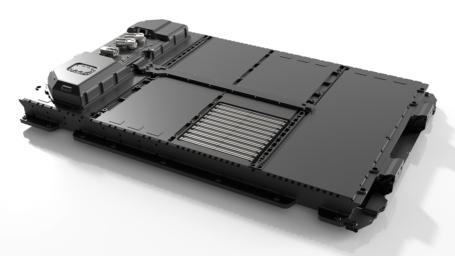 Safer, lighter, more efficient and 25% longer range in the first vehicle: the solid-state cell chemistry means higher energy density and weight reduction, with improved driving efficiency and cell safety.