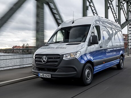 Mercedes-Benz eSprinter.