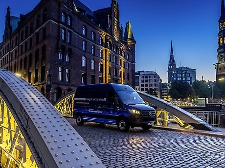 Mercedes-Benz eSprinter.