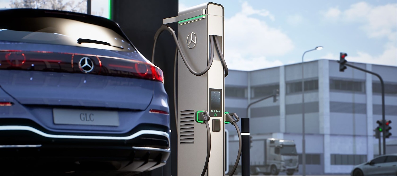 Entwicklung eines High-Performance-Schnellladers – inspiriert vom 1-Megawatt-Ladebestwert des CONCEPT AMG GT XX.