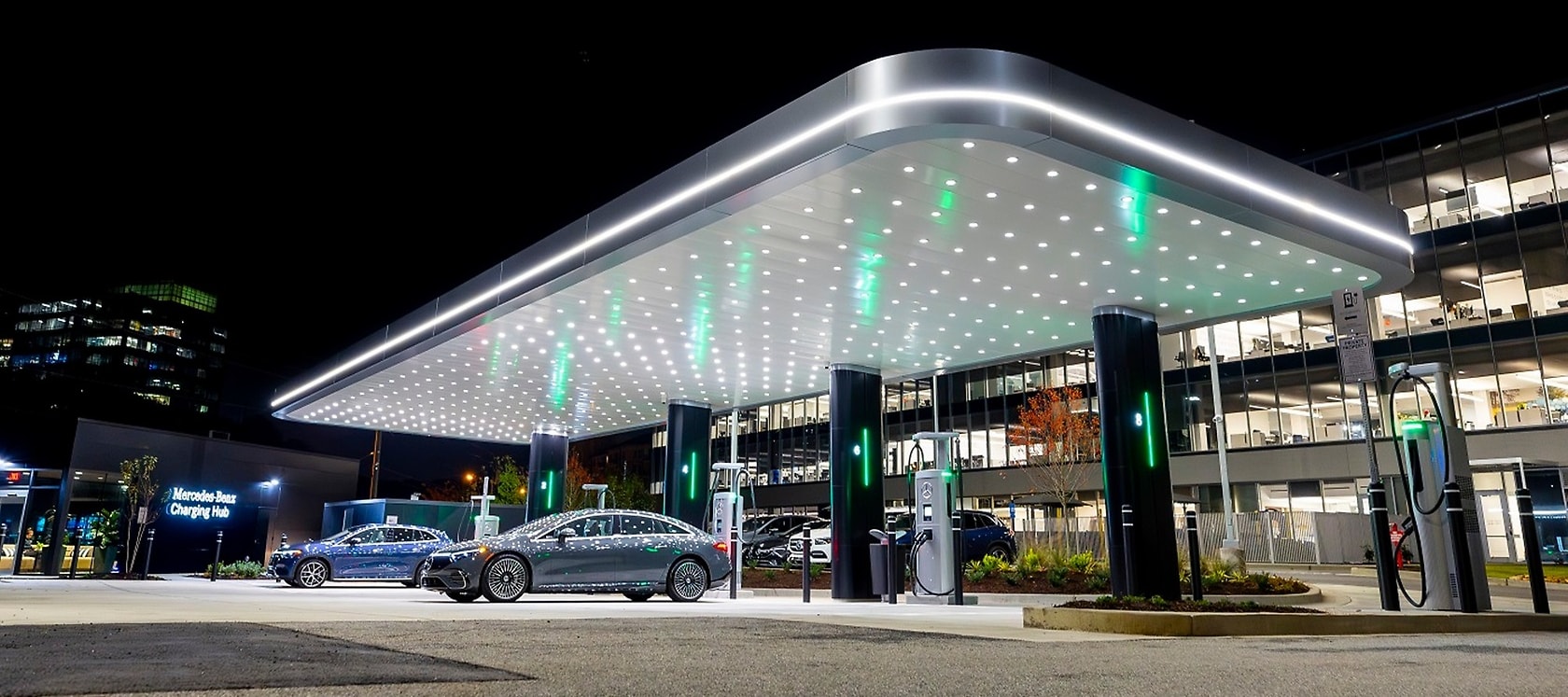 Mercedes-Benz Charging-Hub Sandy Springs.