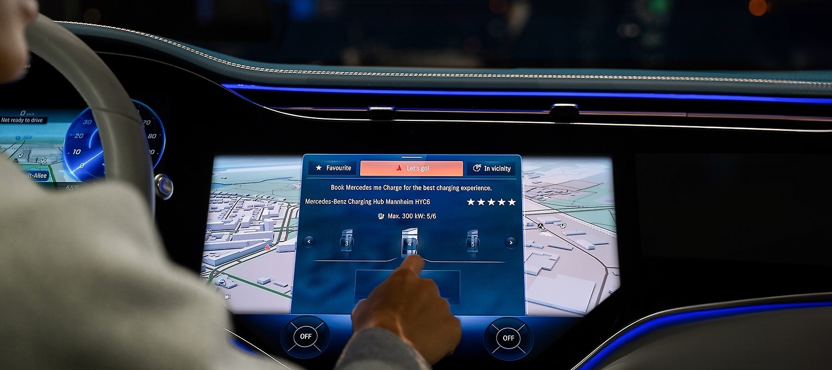 With Mercedes me Charge, Mercedes-Benz customers charge at over 2 million charging points worldwide.