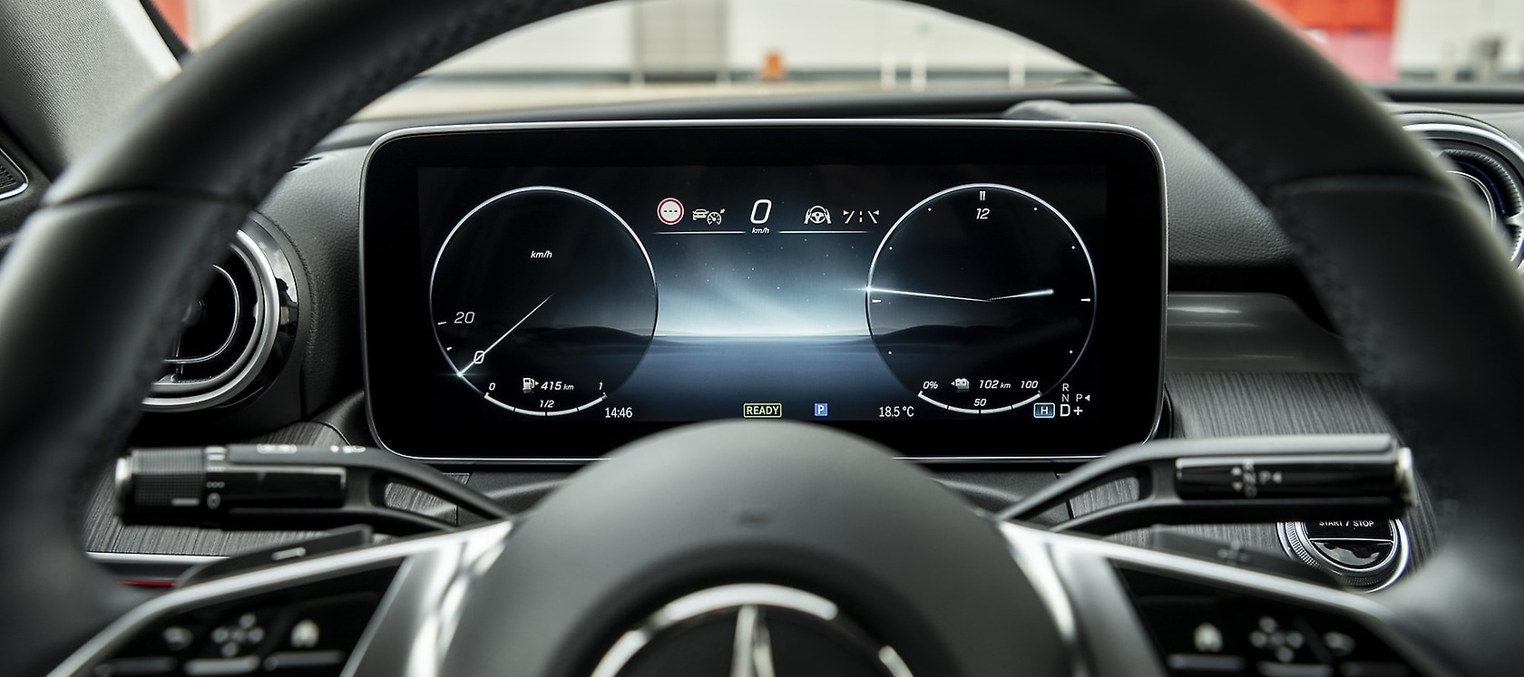Mercedes-Benz C-Klasse Hybrid 2021.