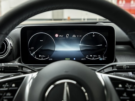 Mercedes-Benz C-Class Hybrid 2021.