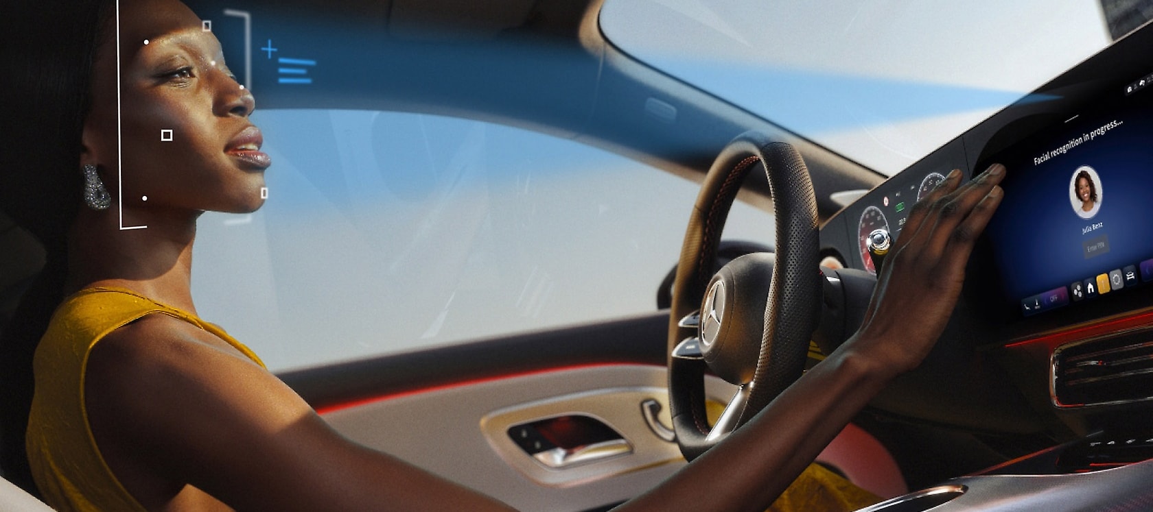 Digitales Bezahlen mit Mercedes pay.