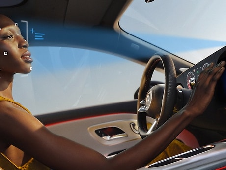 Digital Payments with Mercedes pay.