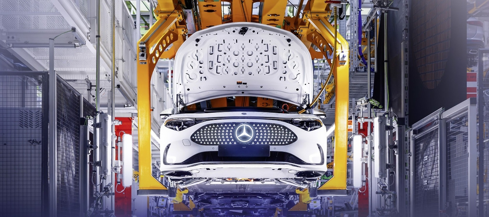 Digital, sustainable, efficient: Successful production of the new CLA at the Rastatt plant.