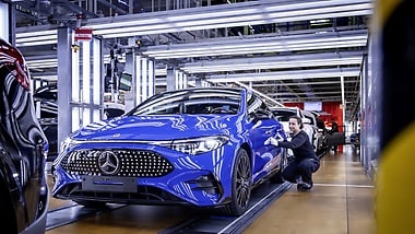 In the production of the new CLA, the Mercedes-Benz Operating System (MB.OS) is being used for the first time in series production.