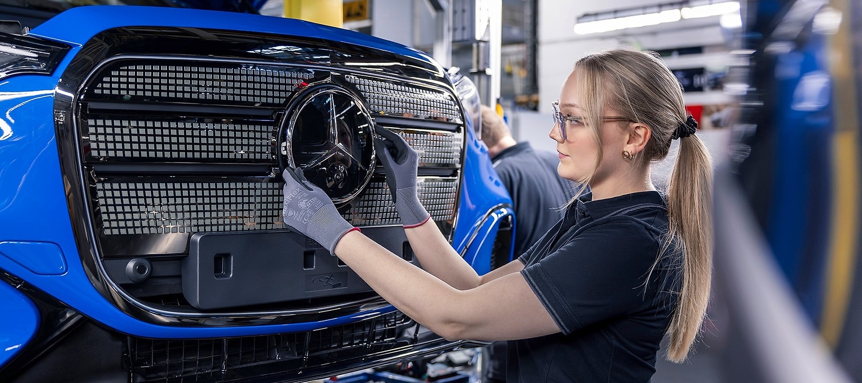 Mercedes-Benz „Next Level Production“